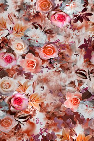 时尚印花华亿平台图片