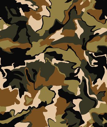 迷彩印花华亿平台图片