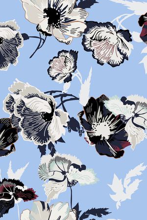 扎染华亿平台印花华亿平台图片