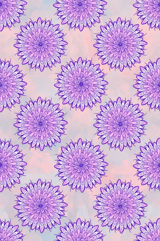 水彩印花华亿平台图片