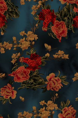 香云纱印花华亿平台图片