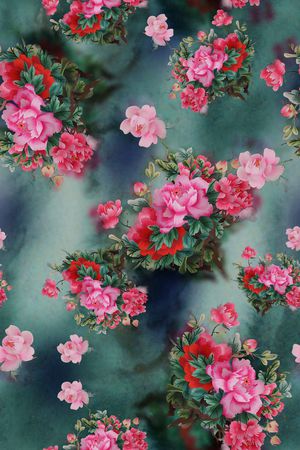 香云纱印花华亿平台图片