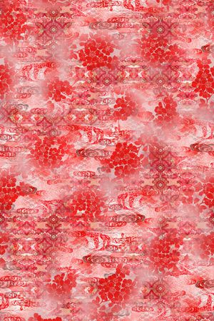 香云纱印花华亿平台图片