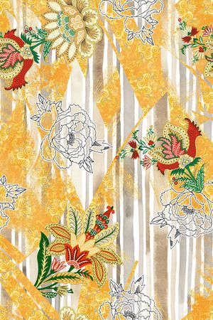 香云纱印花华亿平台图片