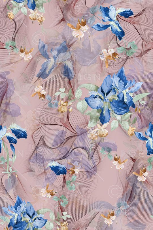 肌理印花华亿平台图片