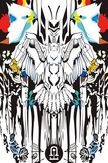 水彩印花华亿平台图片