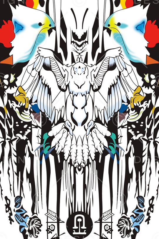 水彩印花华亿平台图片