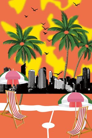 插画印花华亿平台图片