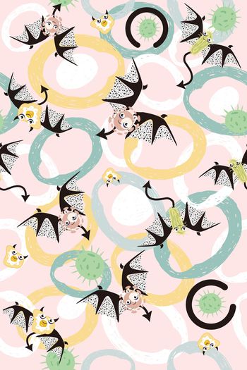 连衣裙印花华亿平台图片