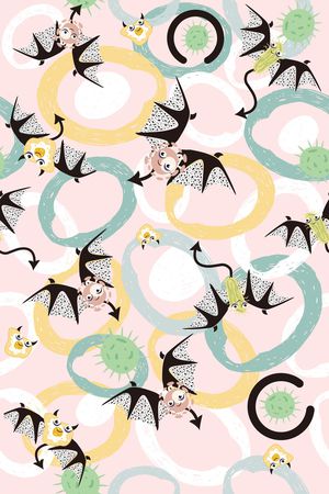 连衣裙印花华亿平台图片