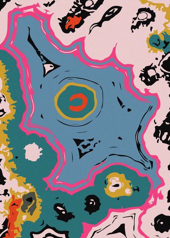 定位花印花华亿平台图片