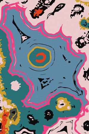 定位花印花华亿平台图片