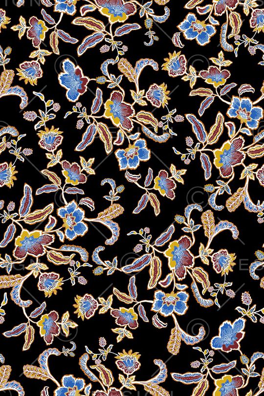 民族风印花华亿平台图片