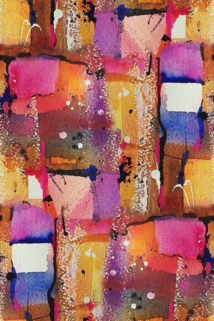 洋阳---抽象印花华亿平台图片