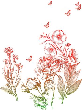 趋势华亿平台印花华亿平台图片