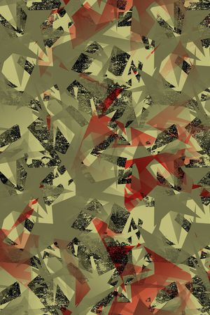 三角形印花华亿平台图片