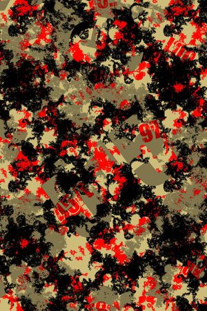 字母印花华亿平台图片