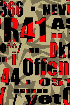 字母印花华亿平台图片