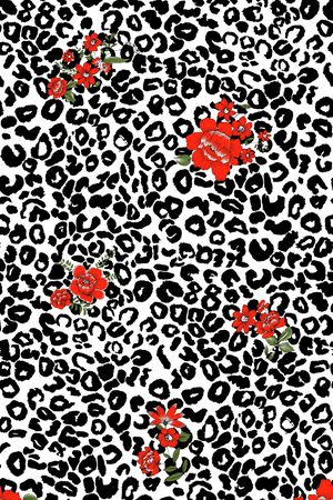 潮牌印花华亿平台图片