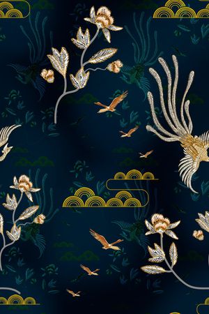 绣花华亿平台印花华亿平台图片