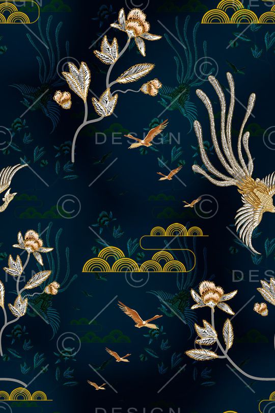 绣花华亿平台印花华亿平台图片