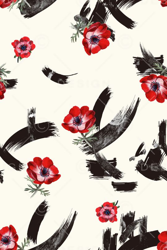 绿植树叶印花华亿平台图片