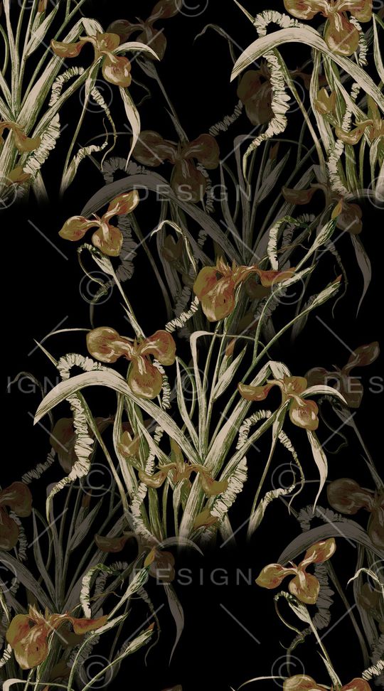 卷草印花华亿平台图片