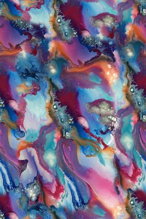 洋阳---抽象印花华亿平台图片