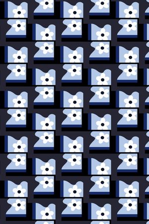 几何印花华亿平台图片