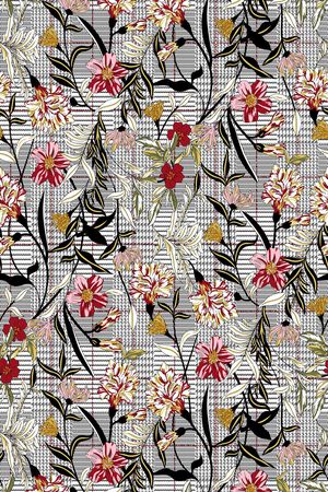 大牌风印花华亿平台图片