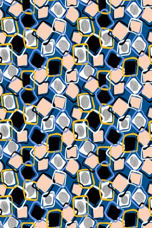 格子印花华亿平台图片