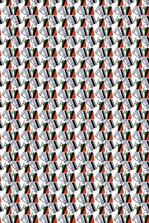 格子印花华亿平台图片