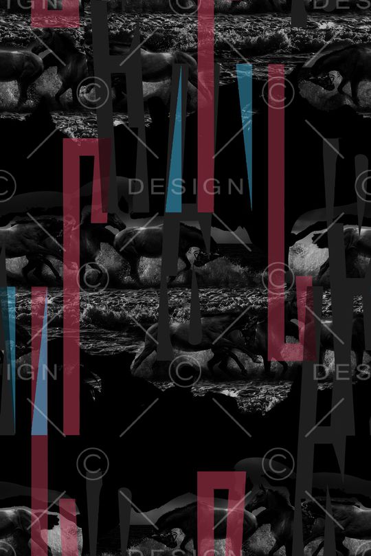 男装印花华亿平台图片