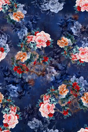 香云纱印花华亿平台图片