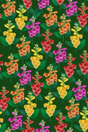 春夏华亿平台印花华亿平台图片