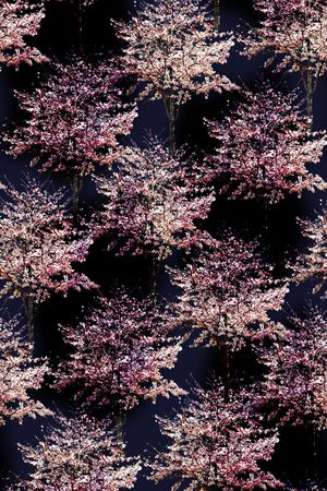 复古印花华亿平台图片