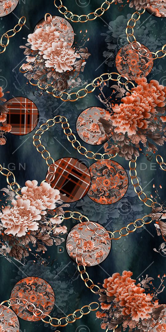 中老年印花华亿平台图片