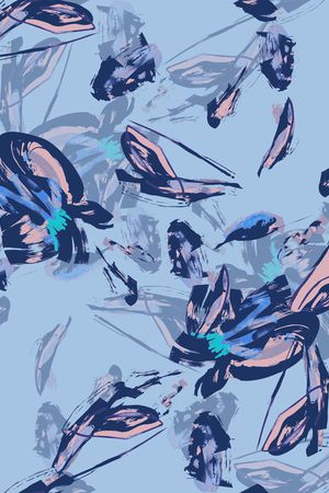 彩底花卉印花华亿平台图片