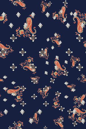 复古印花华亿平台图片