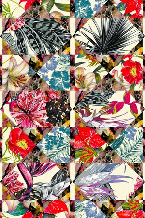 趋势华亿平台印花华亿平台图片