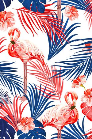 绿植树叶印花华亿平台图片