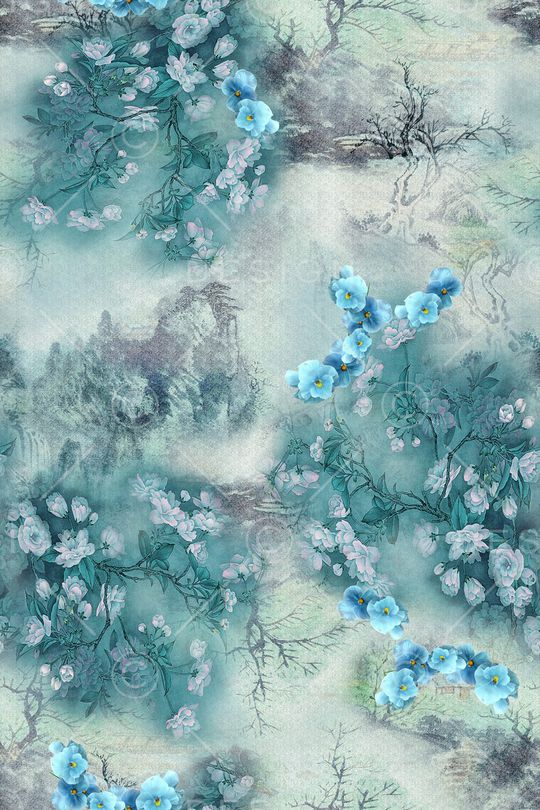 香云纱印花华亿平台图片