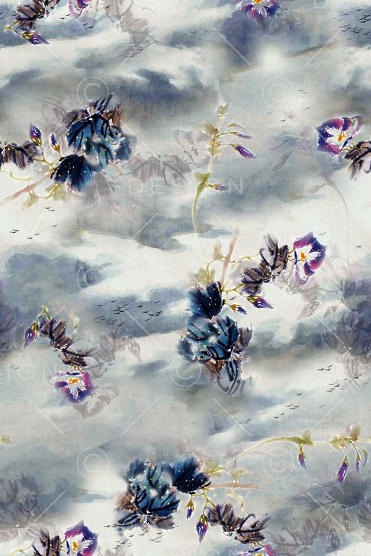 香云纱印花华亿平台图片