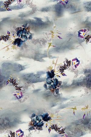 香云纱印花华亿平台图片