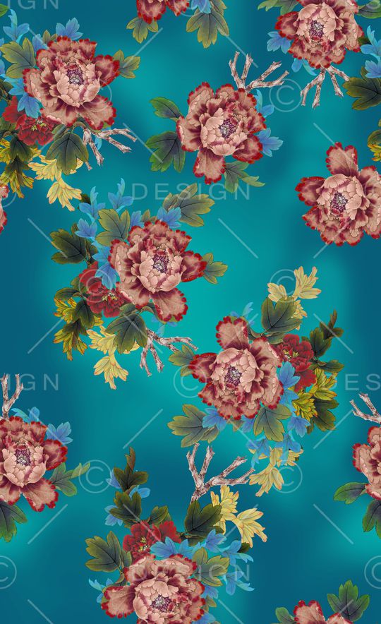 香云纱印花华亿平台图片