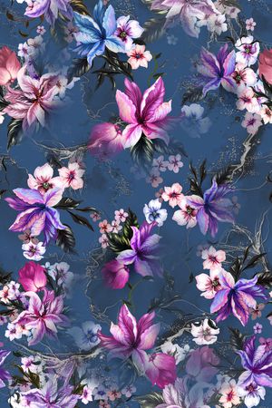 肌理印花华亿平台图片