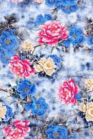 时尚印花华亿平台图片