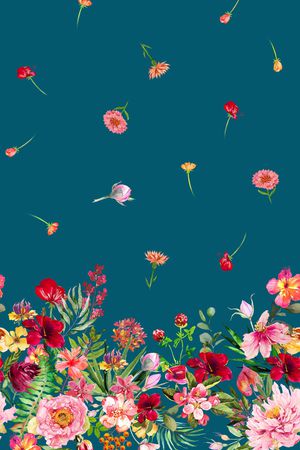 定位花印花华亿平台图片