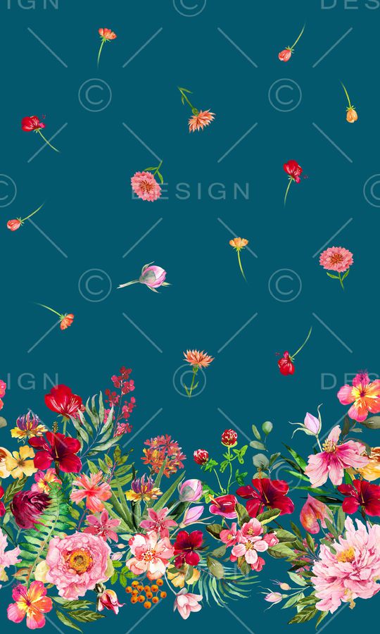 定位花印花华亿平台图片