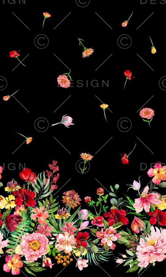 定位花印花华亿平台图片